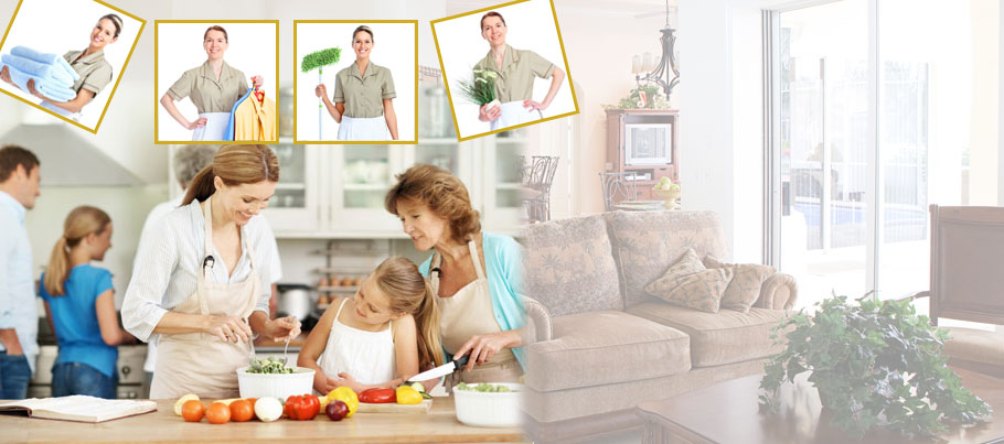 Cư xử với người giúp việc cho đúng cách