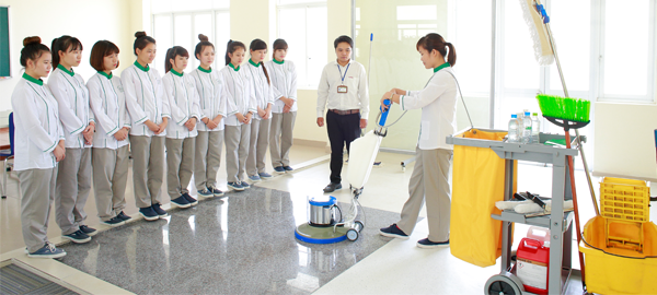 Vệ sinh công nghiệp