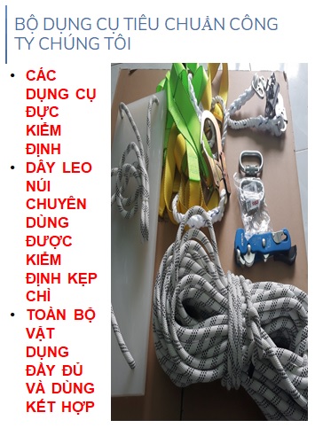 CÁC THIẾT BỊ CHUYÊN DỤNG