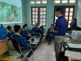 ĐÀO TẠO AN TOÀN LAO ĐỘNG